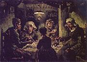 Vincent Van Gogh The Potato Eaters Spain oil painting artist